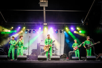 The Upsessions @ Maanrock 2014, picture 14, photographed by Elke Briers - FrontView Magazine