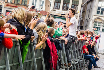 Bandits @ Maanrock 2014, foto 1, foto's door Elke Briers - FrontView Magazine