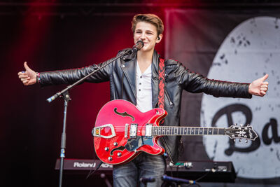 Bandits @ Maanrock 2014, foto 3, foto's door Elke Briers - FrontView Magazine