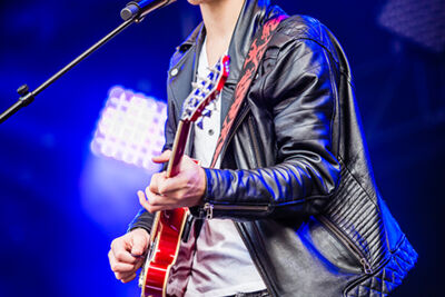 Bandits @ Maanrock 2014, foto 5, foto's door Elke Briers - FrontView Magazine