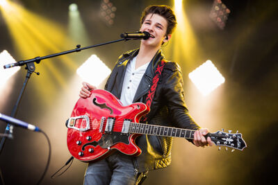 Bandits @ Maanrock 2014, foto 6, foto's door Elke Briers - FrontView Magazine