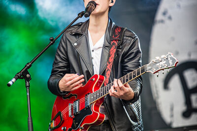 Bandits @ Maanrock 2014, foto 9, foto's door Elke Briers - FrontView Magazine