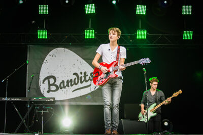 Bandits @ Maanrock 2014, foto 12, foto's door Elke Briers - FrontView Magazine