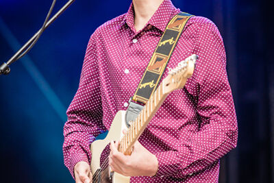 Bandits @ Maanrock 2014, foto 20, foto's door Elke Briers - FrontView Magazine