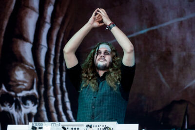 Finntroll @ Masters@ Rock 2014, picture 2, photographed by Dorien Goetschalckx - FrontView Magazine