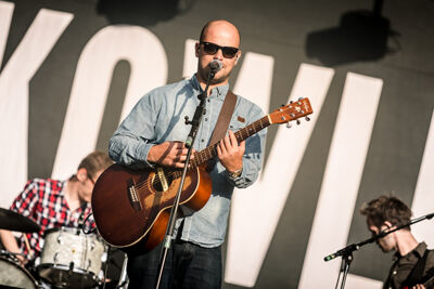 Flip Kowlier @ Maanrock 2014, picture 3, photographed by Elke Briers - FrontView Magazine