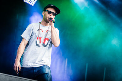 Halve Neuro @ Maanrock 2014, picture 2, photographed by Elke Briers - FrontView Magazine