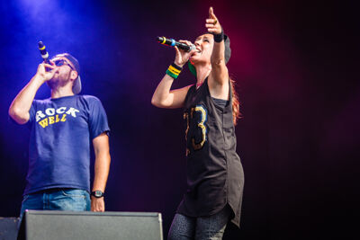 Halve Neuro @ Maanrock 2014, picture 9, photographed by Elke Briers - FrontView Magazine