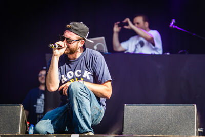 Halve Neuro @ Maanrock 2014, picture 11, photographed by Elke Briers - FrontView Magazine