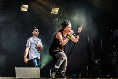 Halve Neuro @ Maanrock 2014, picture 14, photographed by Elke Briers - FrontView Magazine