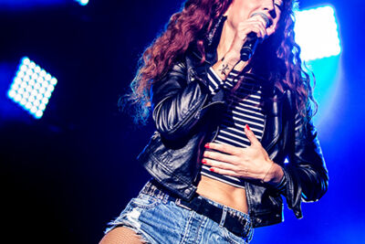 Natalia @ Maanrock 2014, picture 17, photographed by Elke Briers - FrontView Magazine