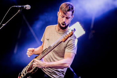 Puggy @ Maanrock 2014, picture 11, photographed by Elke Briers - FrontView Magazine