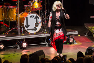 Blondie @ OLT Rivierenhof, picture 2, photographed by Dorien Goetschalckx - FrontView Magazine