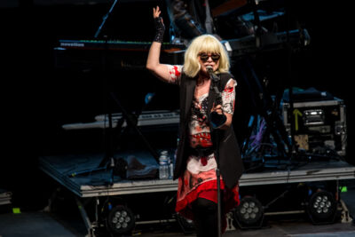 Blondie @ OLT Rivierenhof, picture 4, photographed by Dorien Goetschalckx - FrontView Magazine