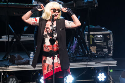Blondie @ OLT Rivierenhof, picture 7, photographed by Dorien Goetschalckx - FrontView Magazine