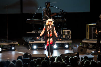Blondie @ OLT Rivierenhof, picture 9, photographed by Dorien Goetschalckx - FrontView Magazine