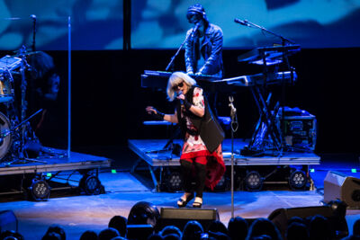 Blondie @ OLT Rivierenhof, picture 14, photographed by Dorien Goetschalckx - FrontView Magazine