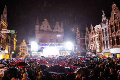 Feest podium - dag 3 @ Maanrock 2014, picture 8, photographed by Elke Briers - FrontView Magazine