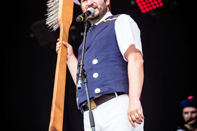 Kapitein Winokio @ Maanrock 2014, picture 3, photographed by Elke Briers - FrontView Magazine