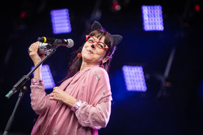 Kapitein Winokio @ Maanrock 2014, picture 4, photographed by Elke Briers - FrontView Magazine