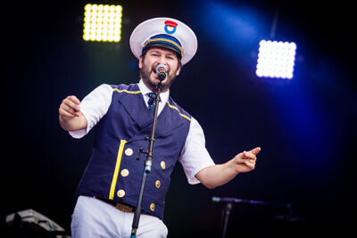 Kapitein Winokio @ Maanrock 2014, picture 5, photographed by Elke Briers - FrontView Magazine