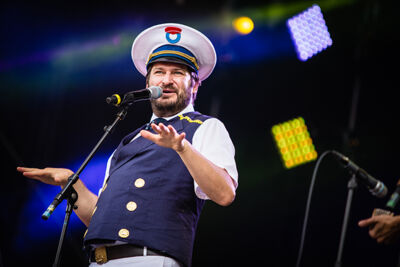 Kapitein Winokio @ Maanrock 2014, picture 6, photographed by Elke Briers - FrontView Magazine