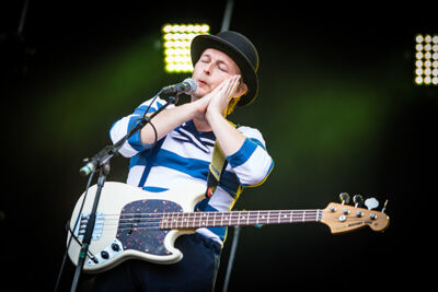 Kapitein Winokio @ Maanrock 2014, picture 7, photographed by Elke Briers - FrontView Magazine