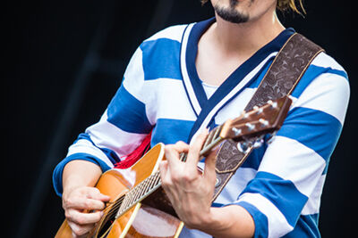Kapitein Winokio @ Maanrock 2014, picture 14, photographed by Elke Briers - FrontView Magazine