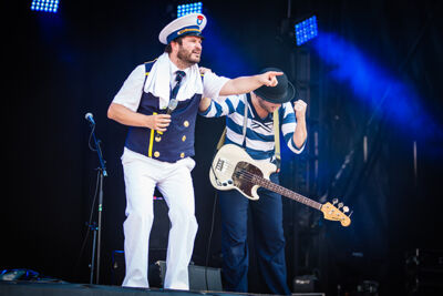 Kapitein Winokio @ Maanrock 2014, picture 20, photographed by Elke Briers - FrontView Magazine
