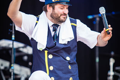 Kapitein Winokio @ Maanrock 2014, picture 21, photographed by Elke Briers - FrontView Magazine