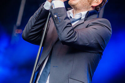 Udo @ Maanrock 2014, picture 8, photographed by Elke Briers - FrontView Magazine