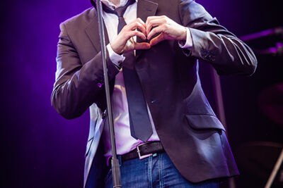 Udo @ Maanrock 2014, picture 9, photographed by Elke Briers - FrontView Magazine