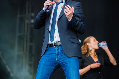 Udo @ Maanrock 2014, picture 11, photographed by Elke Briers - FrontView Magazine