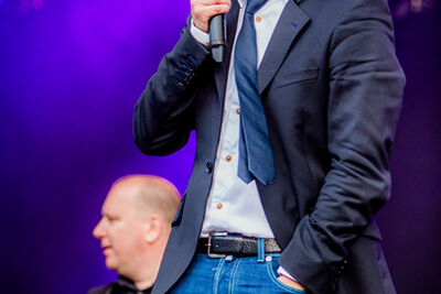 Udo @ Maanrock 2014, picture 13, photographed by Elke Briers - FrontView Magazine