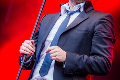 Udo @ Maanrock 2014, picture 15, photographed by Elke Briers - FrontView Magazine