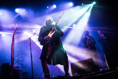 Admiral Freebee @ Crammerock 2014, picture 7, photographed by Tom Stessens - FrontView Magazine
