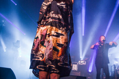 Arsenal @ Crammerock 2014, picture 1, photographed by Tom Stessens - FrontView Magazine