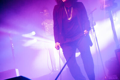 Arsenal @ Crammerock 2014, picture 4, photographed by Tom Stessens - FrontView Magazine