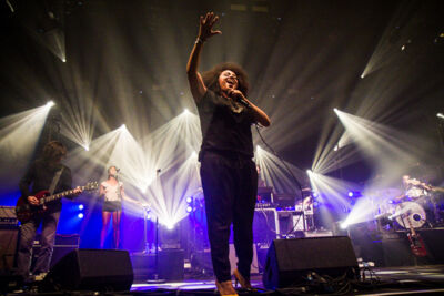 Arsenal @ Crammerock 2014, picture 7, photographed by Tom Stessens - FrontView Magazine