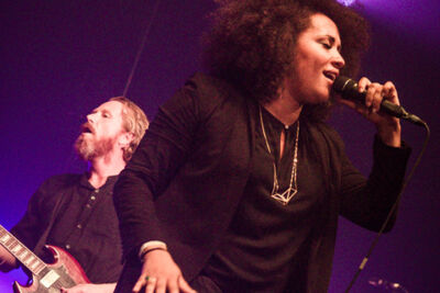 Arsenal @ Crammerock 2014, picture 9, photographed by Tom Stessens - FrontView Magazine
