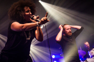 Arsenal @ Crammerock 2014, picture 11, photographed by Tom Stessens - FrontView Magazine