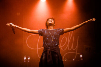Coely @ Crammerock 2014, picture 2, photographed by Tom Stessens - FrontView Magazine