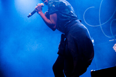 Coely @ Crammerock 2014, picture 7, photographed by Tom Stessens - FrontView Magazine