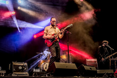 De Staat @ Villa Pace 2014, foto 1, foto's door Elke Briers - FrontView Magazine