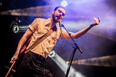 De Staat @ Villa Pace 2014, foto 5, foto's door Elke Briers - FrontView Magazine