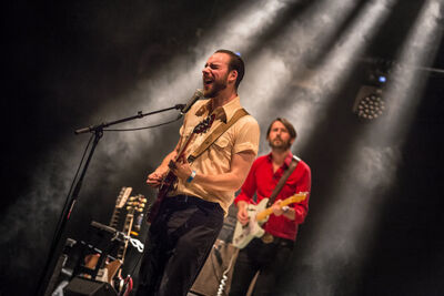 De Staat @ Villa Pace 2014, foto 12, foto's door Elke Briers - FrontView Magazine