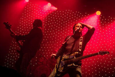 Gorki @ Crammerock 2014, picture 1, photographed by Tom Stessens - FrontView Magazine