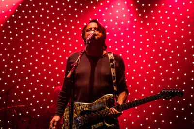 Gorki @ Crammerock 2014, picture 2, photographed by Tom Stessens - FrontView Magazine