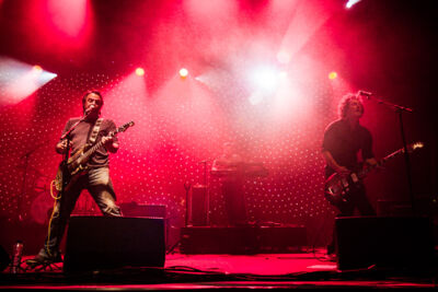 Gorki @ Crammerock 2014, picture 4, photographed by Tom Stessens - FrontView Magazine
