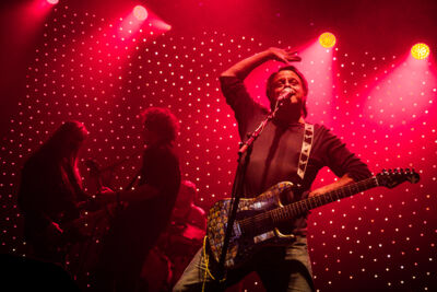 Gorki @ Crammerock 2014, picture 6, photographed by Tom Stessens - FrontView Magazine